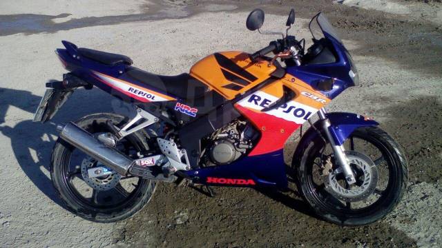 Двигатель Honda CBR 125