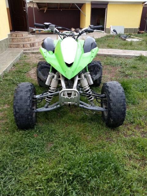 Kawasaki KFX. ,  \,   