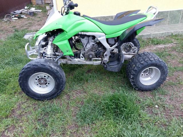 Kawasaki KFX. ,  \,   