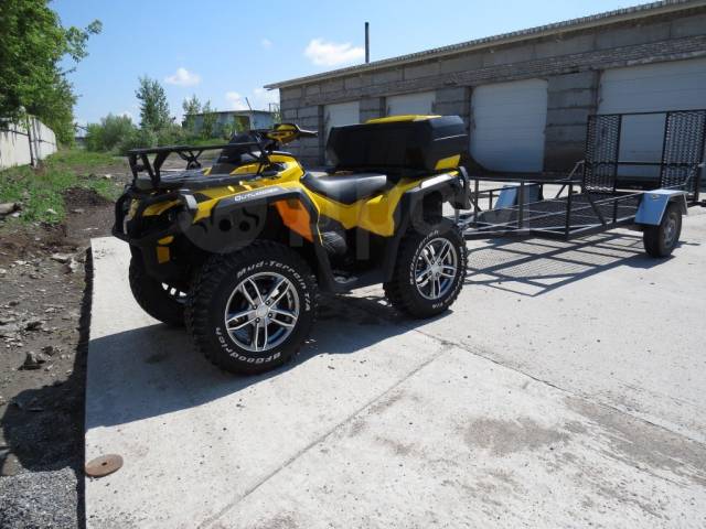 BRP Can-Am Outlander 500. ,  \,   