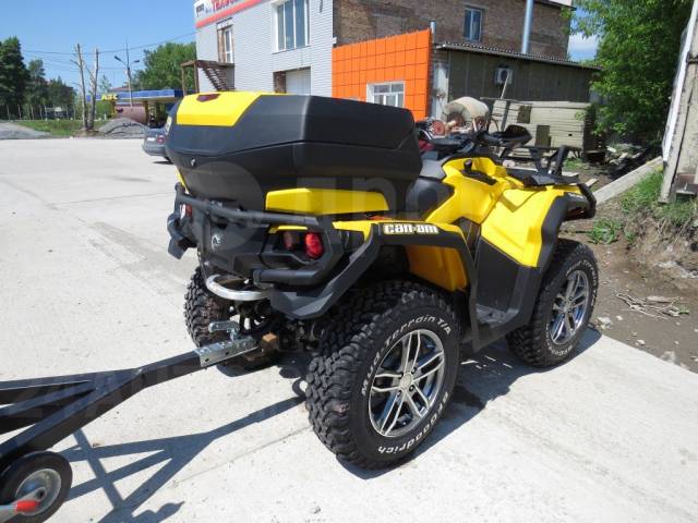 BRP Can-Am Outlander 500. ,  \,   