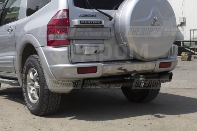 Фаркоп mitsubishi pajero 4