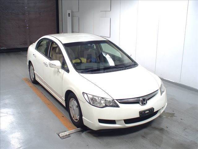 Civic hybrid не едет