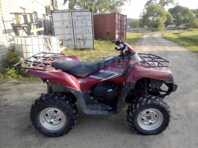 Kawasaki Brute Force 750. ,  \,   