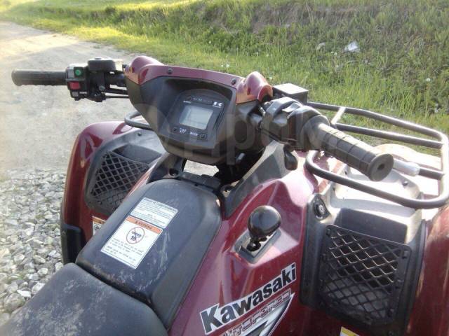 Kawasaki Brute Force 750. ,  \,   