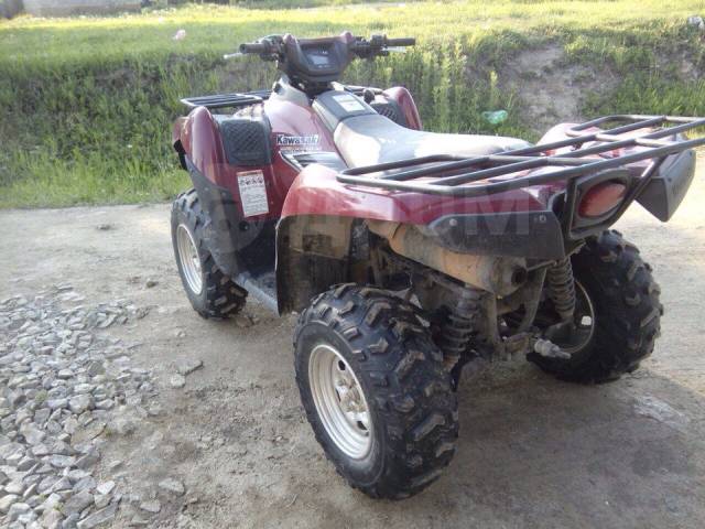 Kawasaki Brute Force 750. ,  \,   