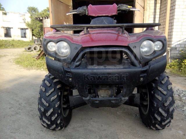 Kawasaki Brute Force 750. ,  \,   