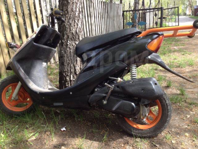 Honda Dio 34 под стант