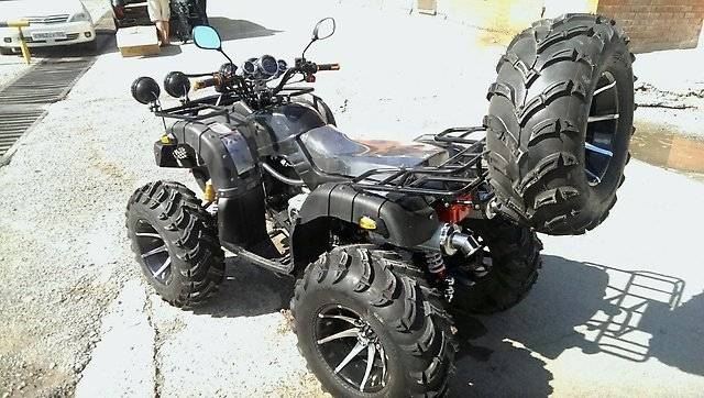 Yamaha Grizzly. ,  \,  .     