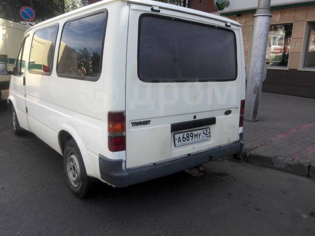 Ford transit объем бака