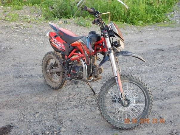 Irbis TTR 125. ,  ,   