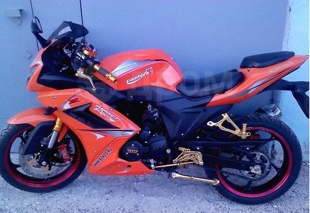 Vento axxr 250 РјРѕС‚РѕС†РёРєР»