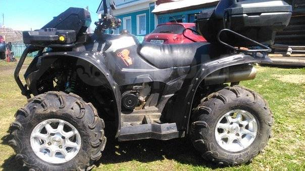 Stels ATV 800D. ,  \,   