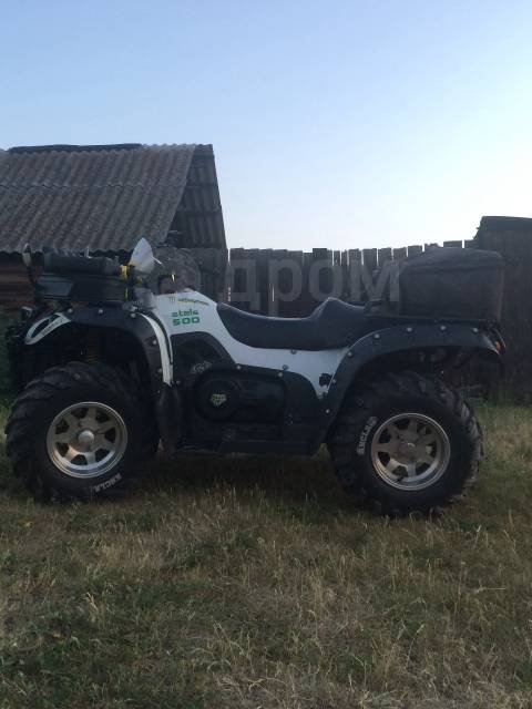 Stels ATV 500. ,  \,   