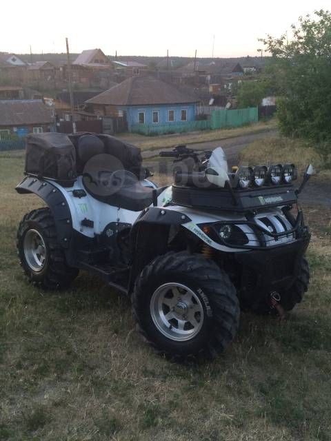 Stels ATV 500. ,  \,   