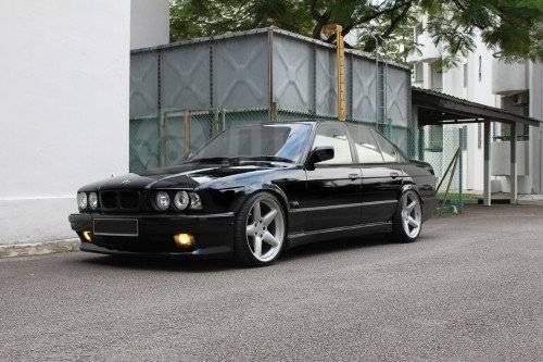 Bmw e34 тюнинг фото