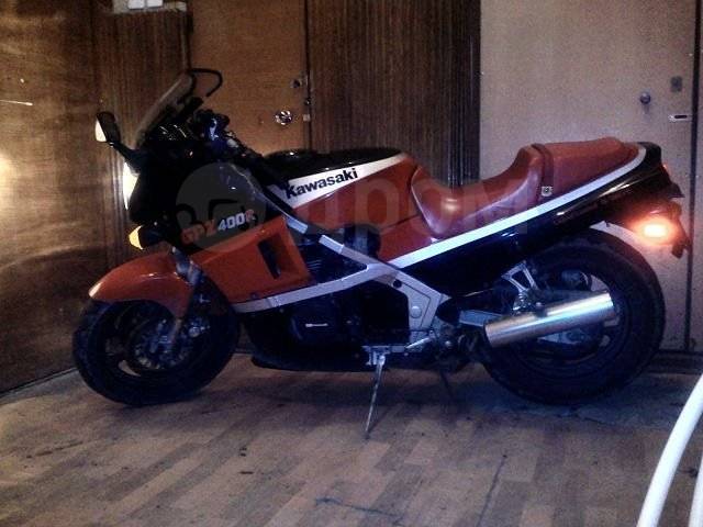 Kawasaki GPZ 400. 400. ., ,  ,   