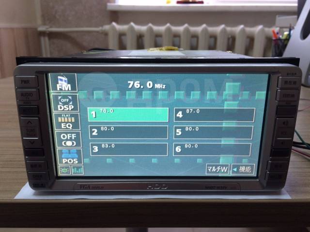 Магнитола NHDT-W55 Made in Japan Fujitsu — Автозапчасти Красноярск