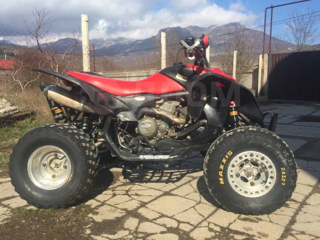 Honda TRX 700. ,  \,   