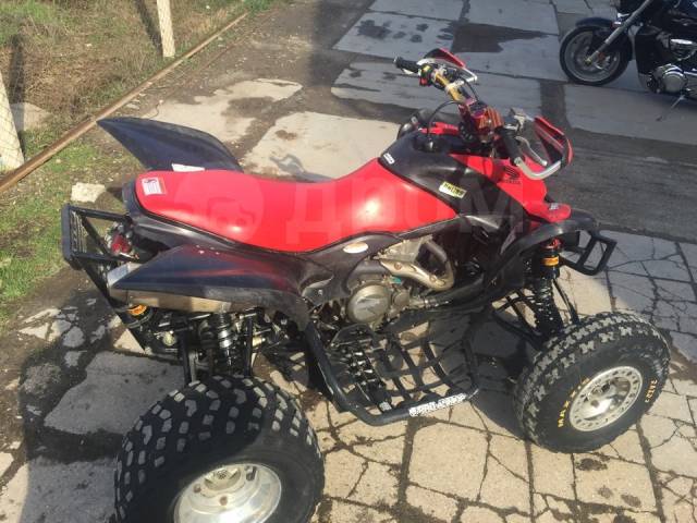 Honda TRX 700. ,  \,   