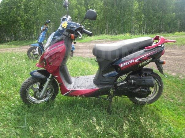 Мопед рейсер 125 кубов