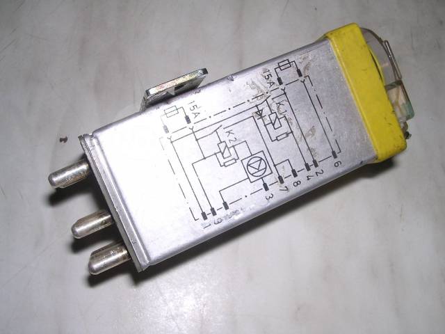 Реле перегрузки мерседес 124