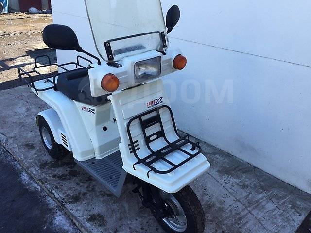 Honda Gyro X. 50. ., ,  ,   