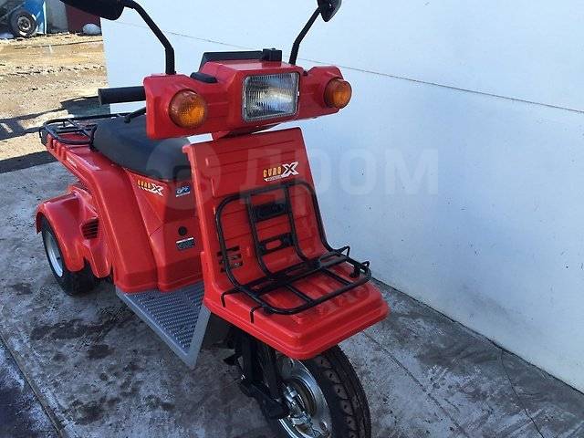 Honda Gyro X. 50. ., ,  ,   