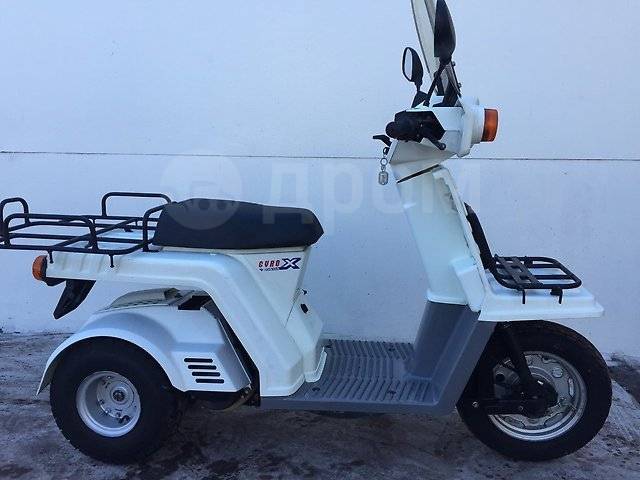 Honda Gyro X. 50. ., ,  ,   