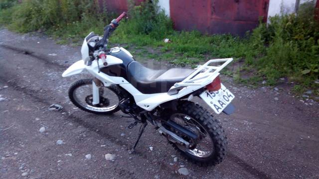 Багажник на Ирбис ТТР 250