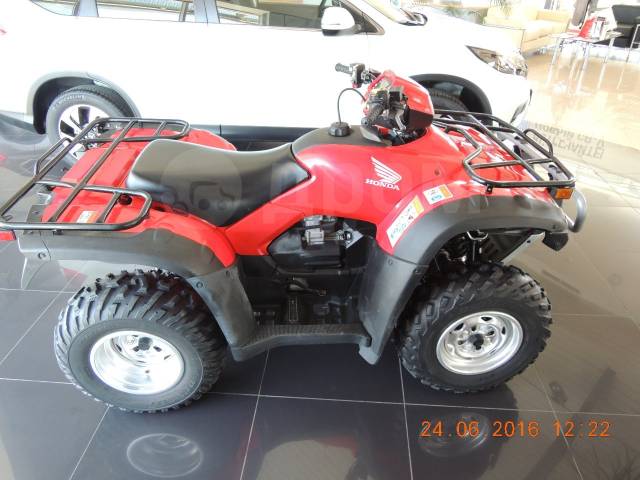 Honda TRX 500. ,  \,   