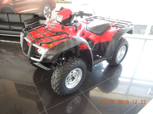 Honda TRX 500. ,  \,   