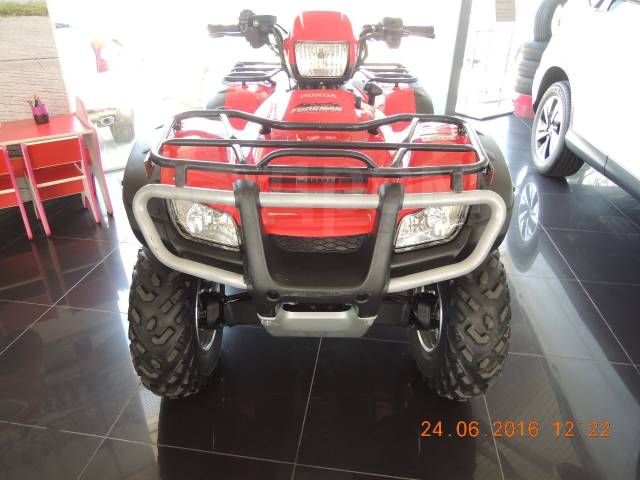 Honda TRX 500. ,  \,   