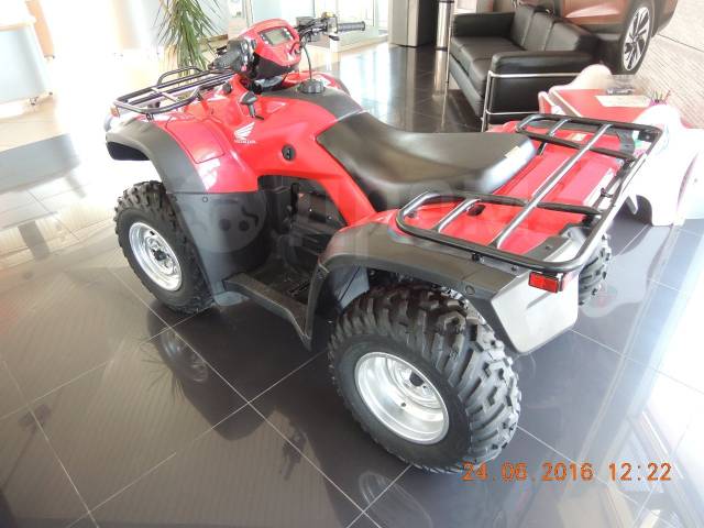 Honda TRX 500. ,  \,   