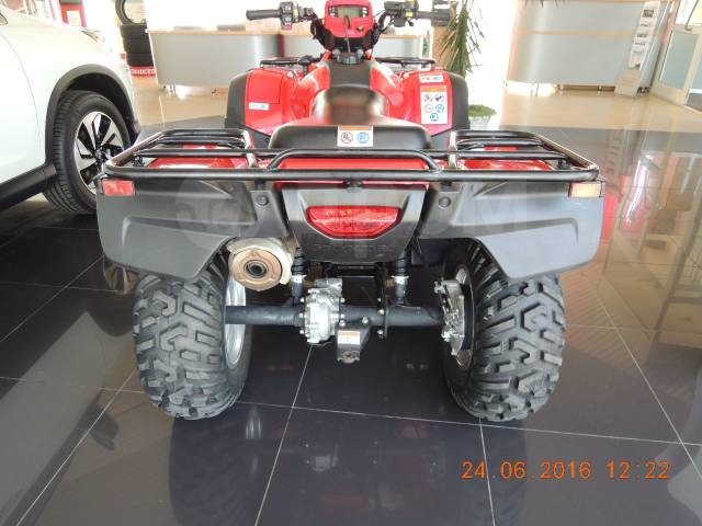 Honda TRX 500. ,  \,   