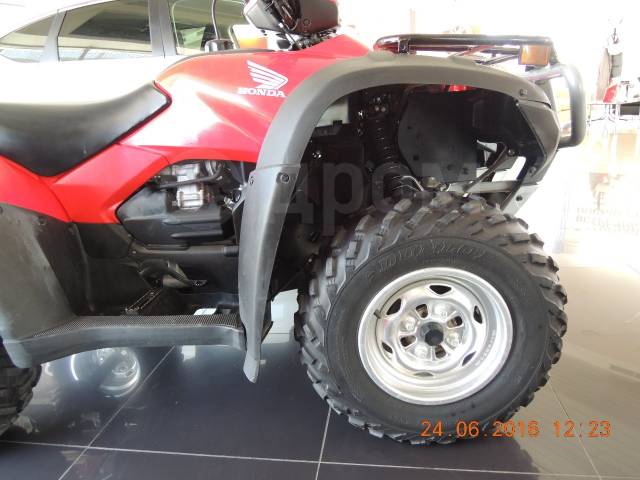 Honda TRX 500. ,  \,   