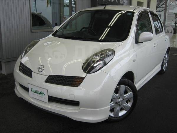 Nissan March 12sr