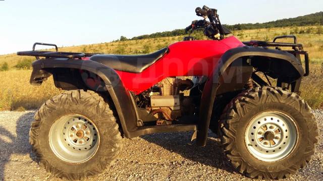 Honda TRX 350. ,  \,   