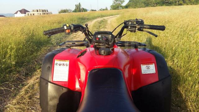 Honda TRX 350. ,  \,   