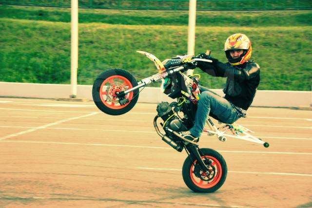 Питбайк JMC Stunt 125 MX