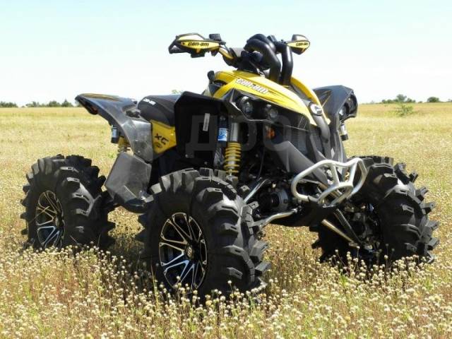 BRP Can-Am Renegade 800. ,  \,   