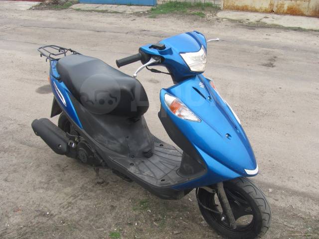 тюнинг сузуки адрес 125