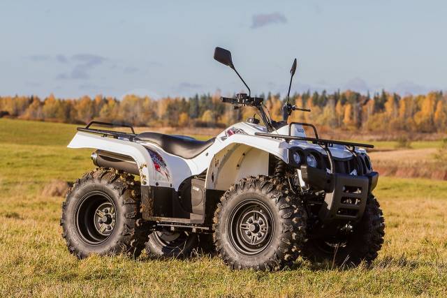 Baltmotors ATV 400. ,  \,  .     