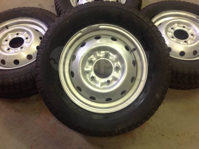 Кама515 215/65 + штамповка r16 на ниву, колёса новые собранны, 16", 1 ...