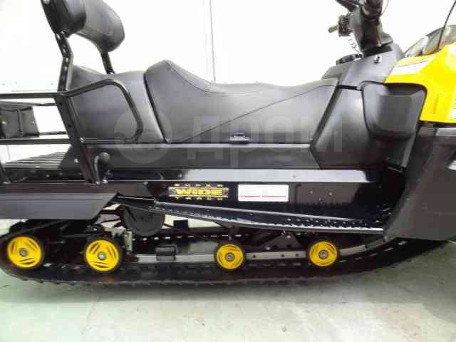 BRP Ski-Doo Skandic SWT V-800. ,  ,   