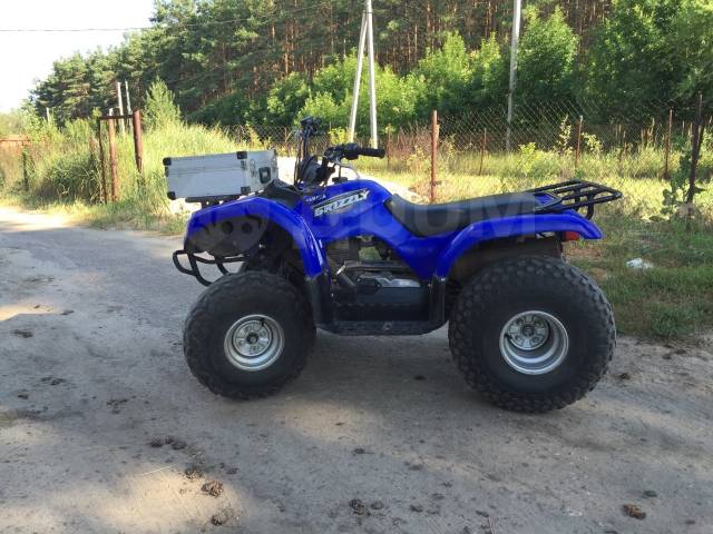 Yamaha Grizzly. ,  \,  .     