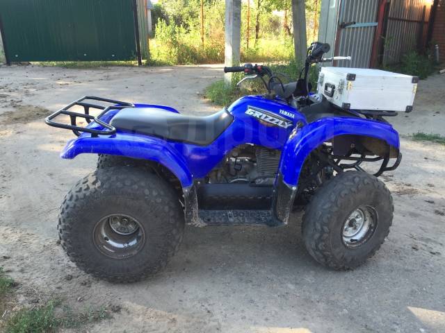 Yamaha Grizzly. ,  \,  .     