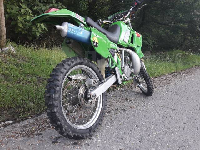 Kawasaki KDX 200. 200. ., , ,   