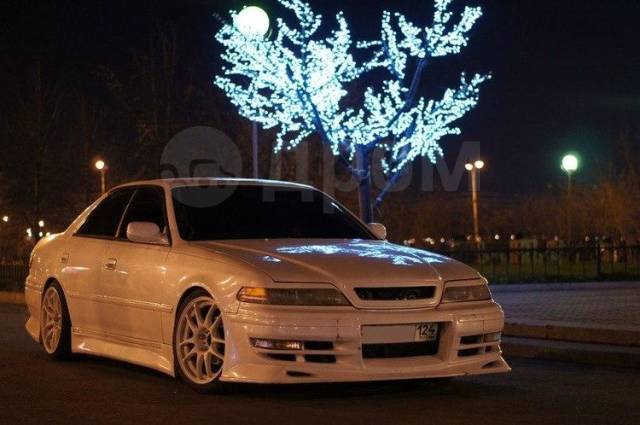 Фото на аву тойота Купить Передний бампер Kunny’z (Kenny'z)Toyota mark2 jzx100 во Владивостоке по ц