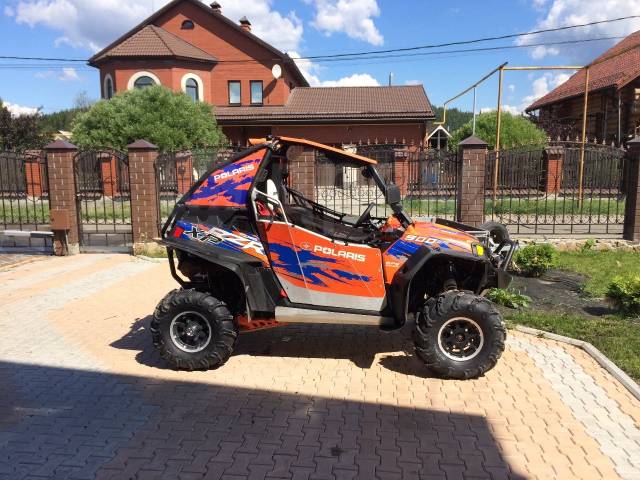 Polaris Ranger RZR XP 900. ,  \,   